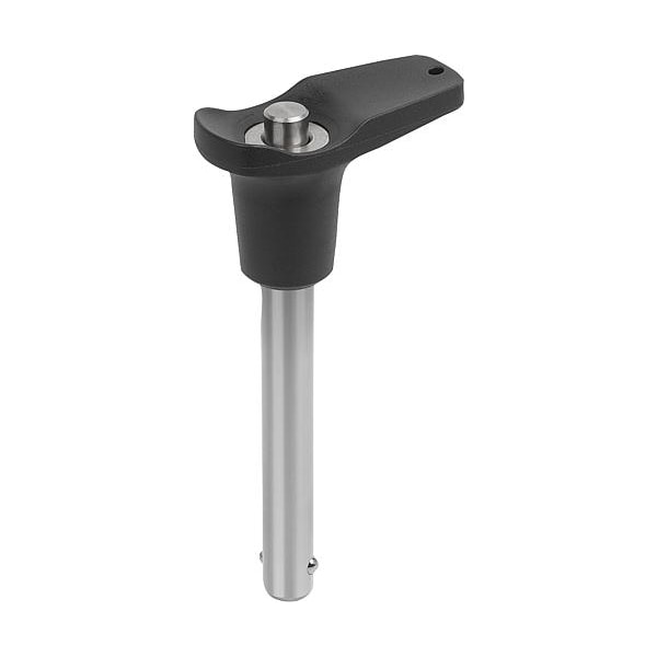 Ball Lock Pins with L-grip, self-locking